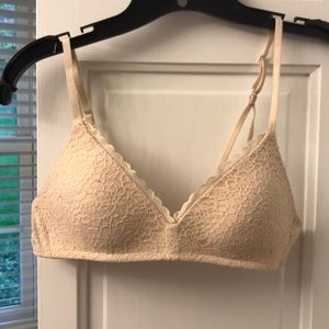 AERIE REAL HAPPY WIRELESS LIGHTLY LINED BRA
